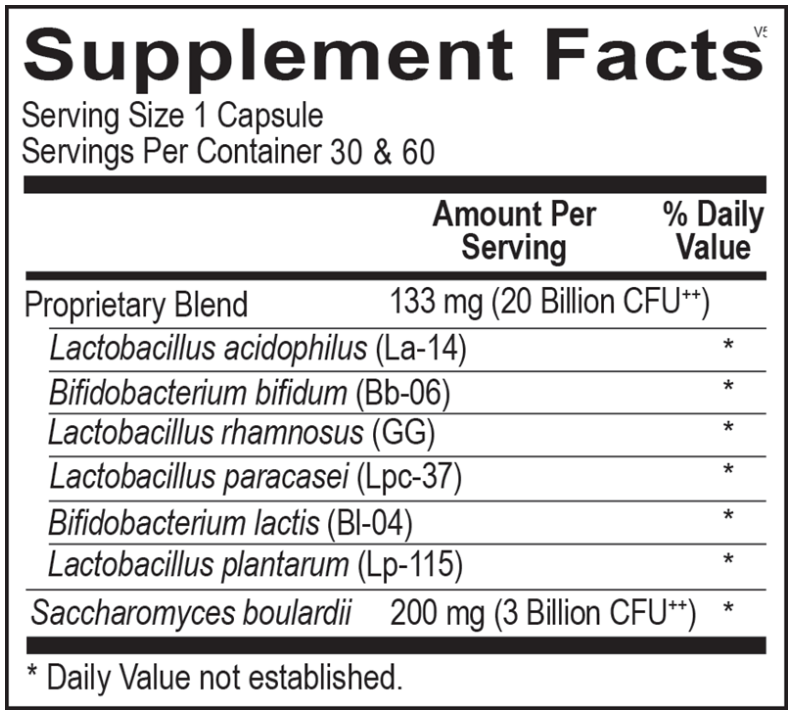 Ortho Biotic® Capsules