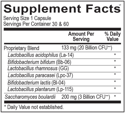 Ortho Biotic® Capsules