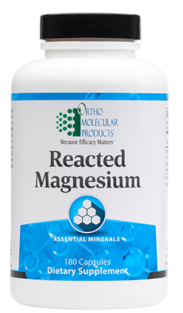 Reacted Magnesium - 180 Capsules