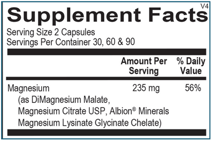 Reacted Magnesium - 180 Capsules